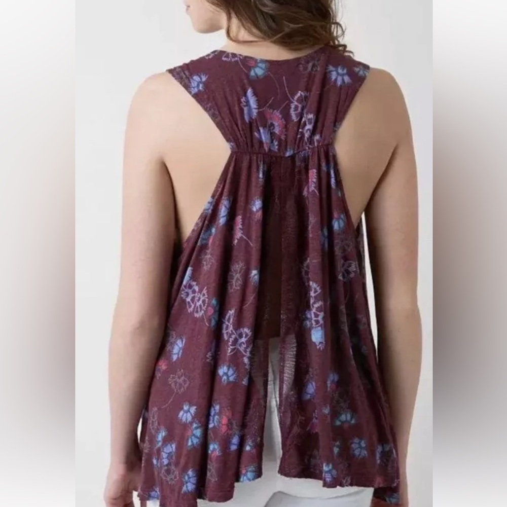 Free People Love Potion Printed Top - Picture 3 of 8